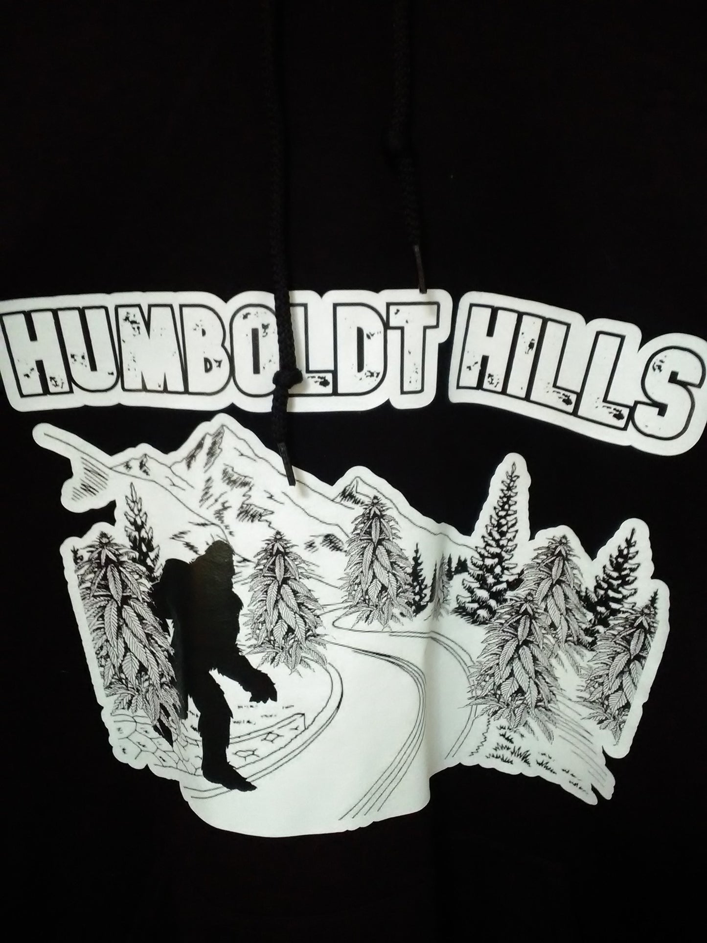 Black&white Hoodie Hwy299
