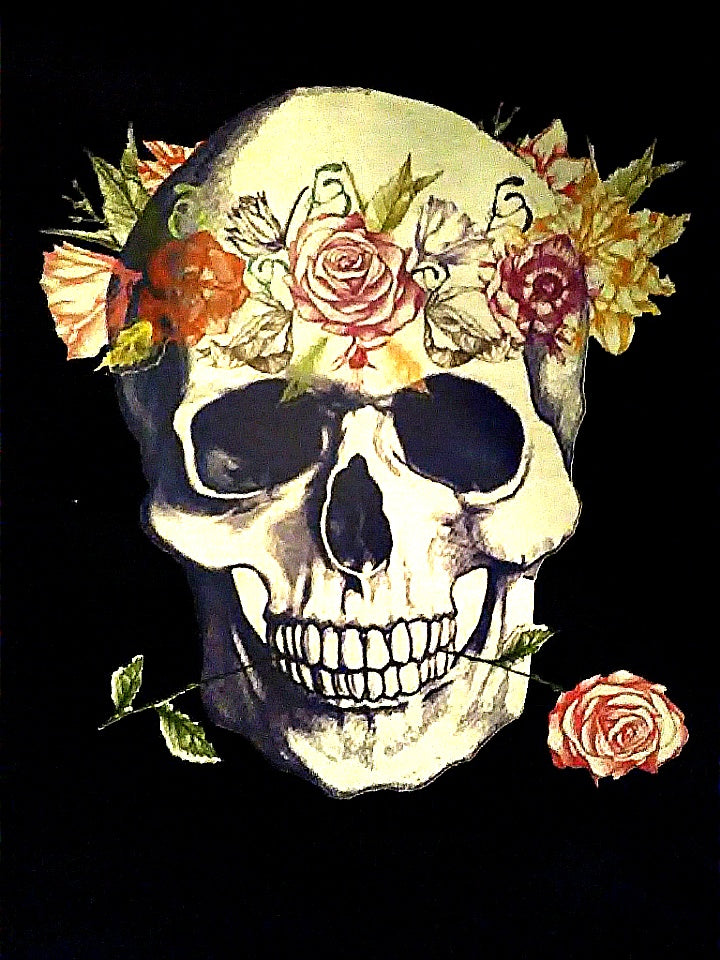 Skull/Rose hoodies