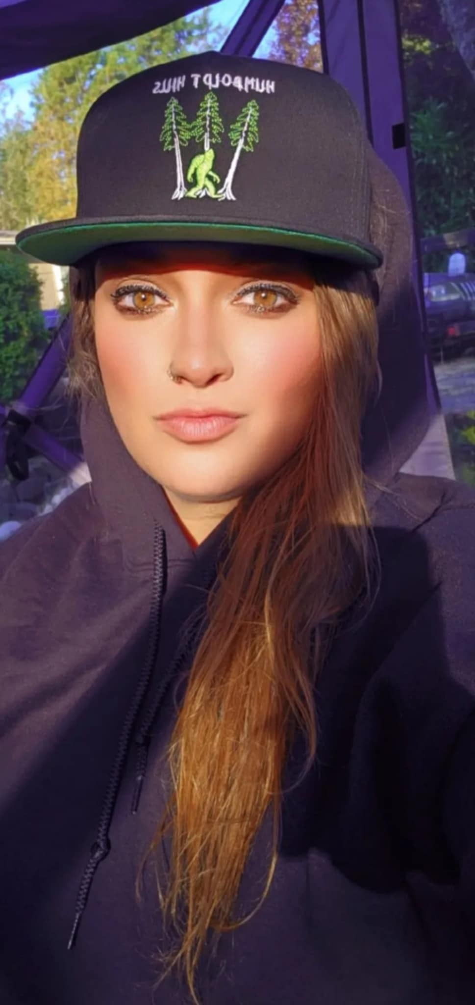 Flat Bill Cap