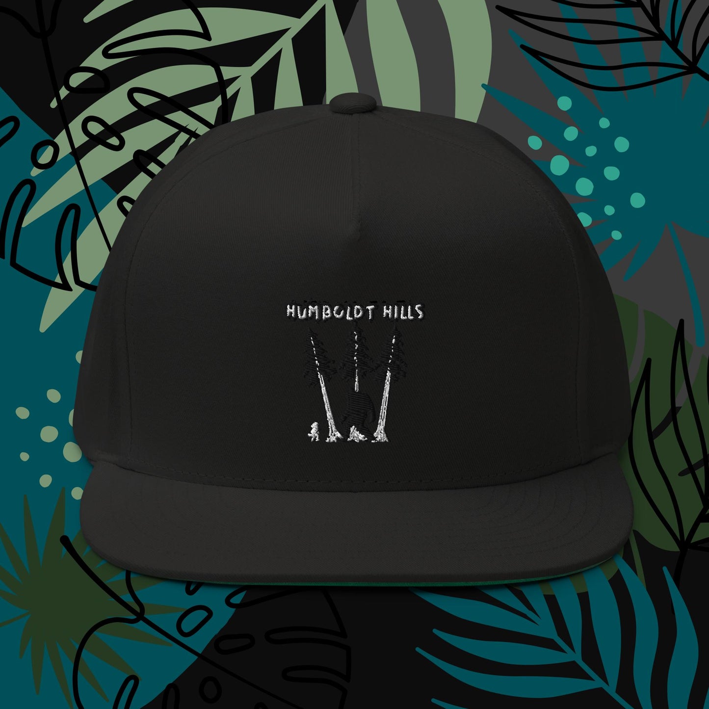 Flat Bill Cap