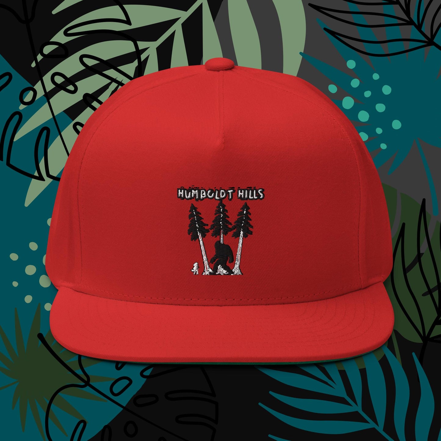 Flat Bill Cap