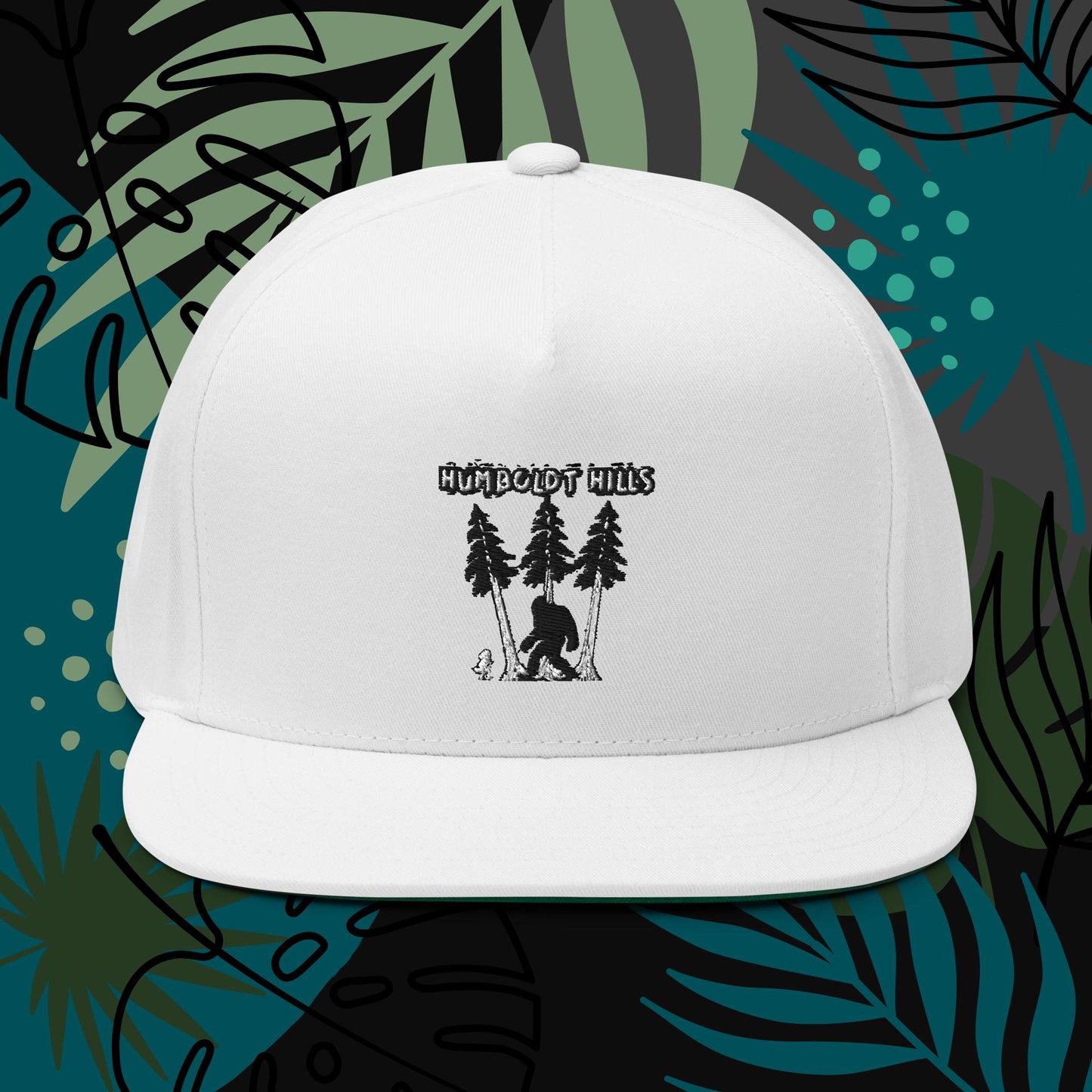Flat Bill Cap