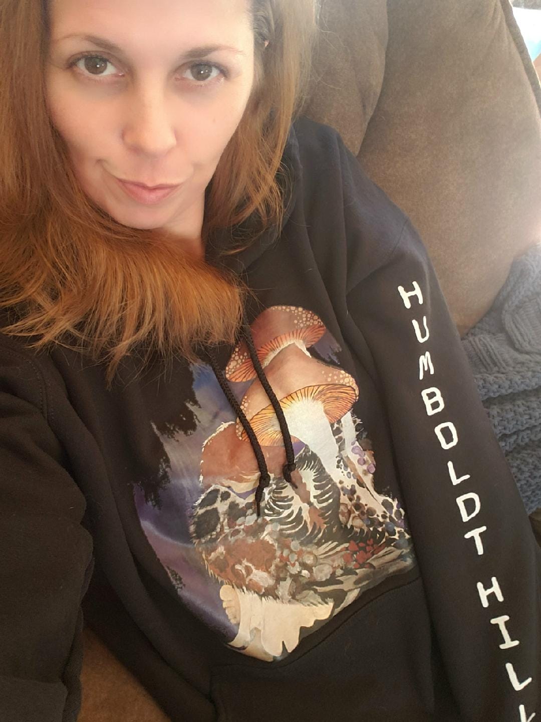 Forest Angel hoodie